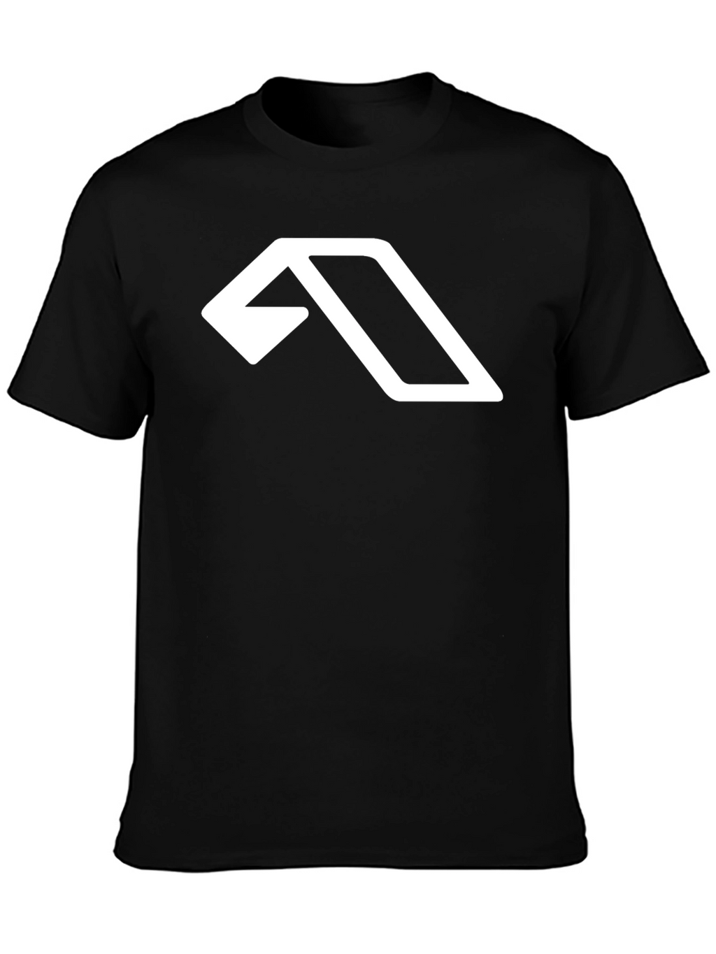 Geometric Logo Black T-Shirt