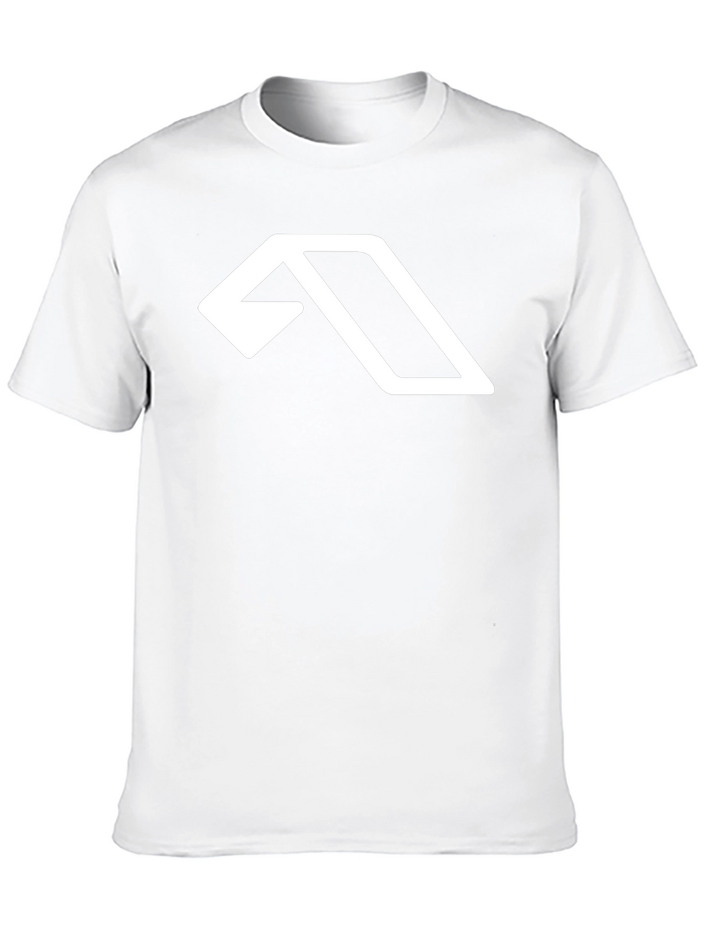 Geometric Logo Black T-Shirt
