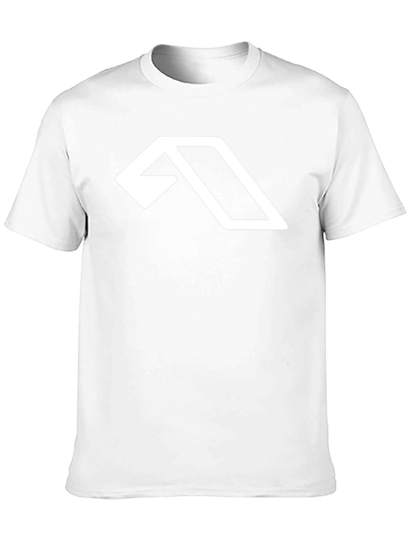 Geometric Logo Black T-Shirt
