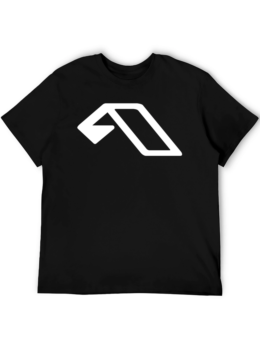Geometric Logo Black T-Shirt