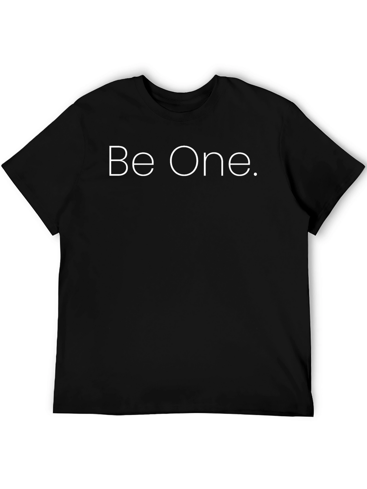 Be One Graphic Print T-Shirt - Casual Comfort