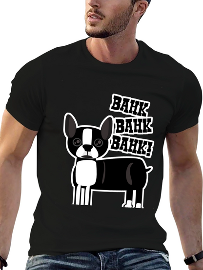 Bahk Dog Graphic Tee - Black