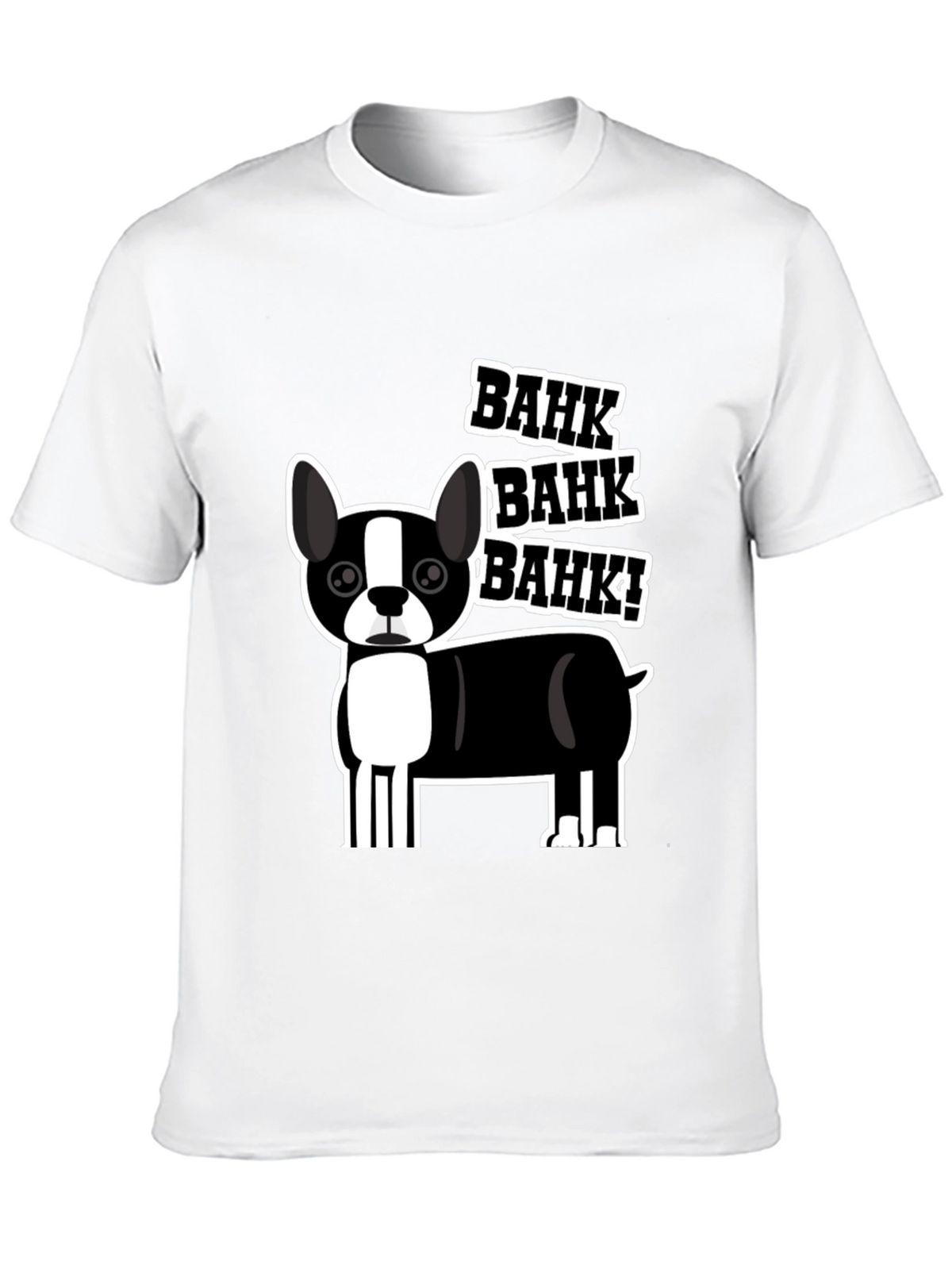 Bahk Dog Graphic Tee - Black