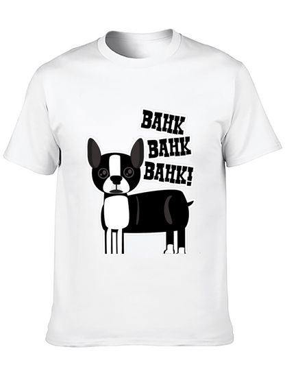 Bahk Dog Graphic Tee - Black