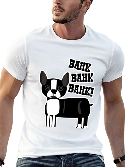 Bahk Dog Graphic Tee - Black