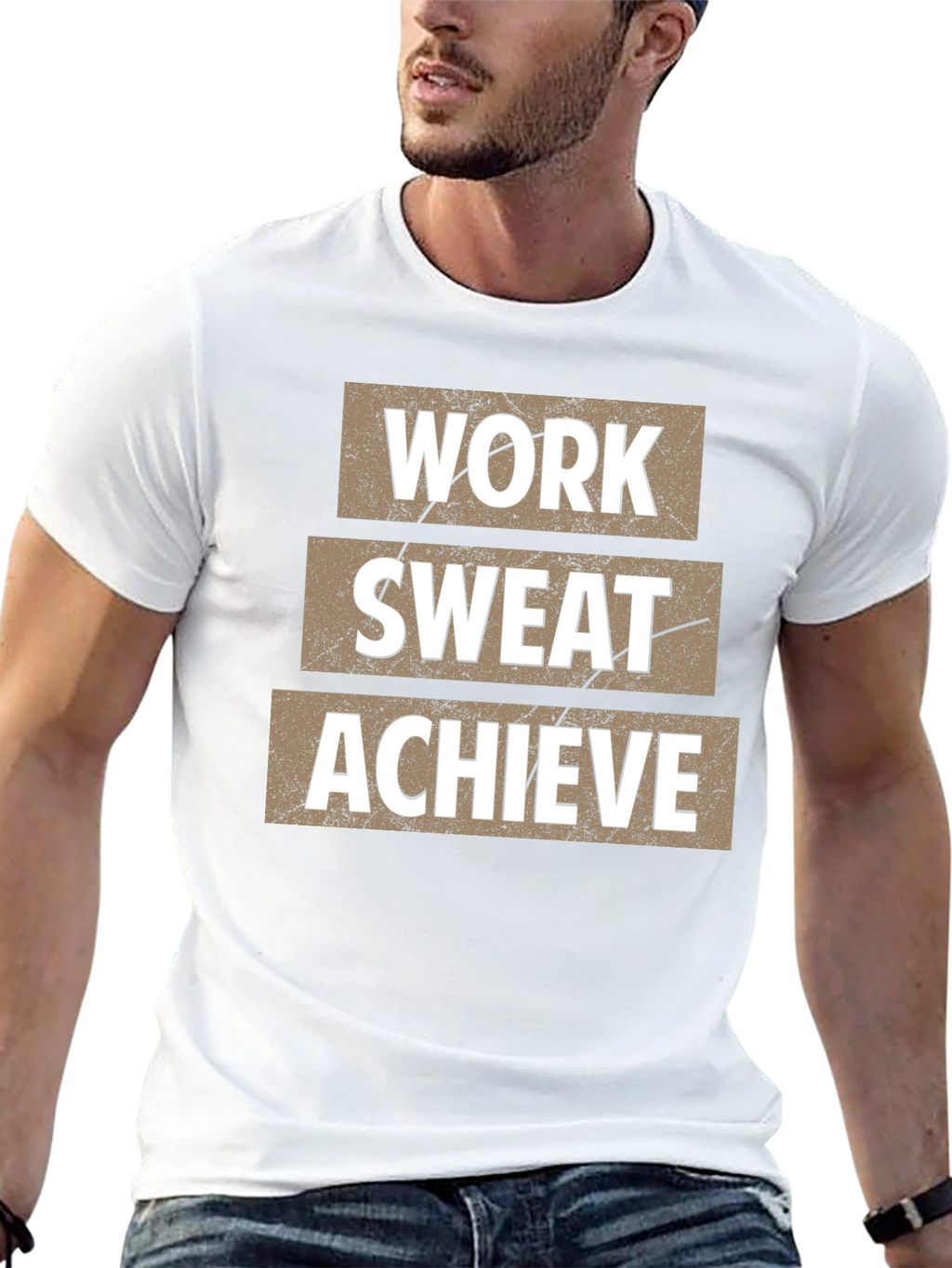 Work Sweat Achieve Graphic Tee
