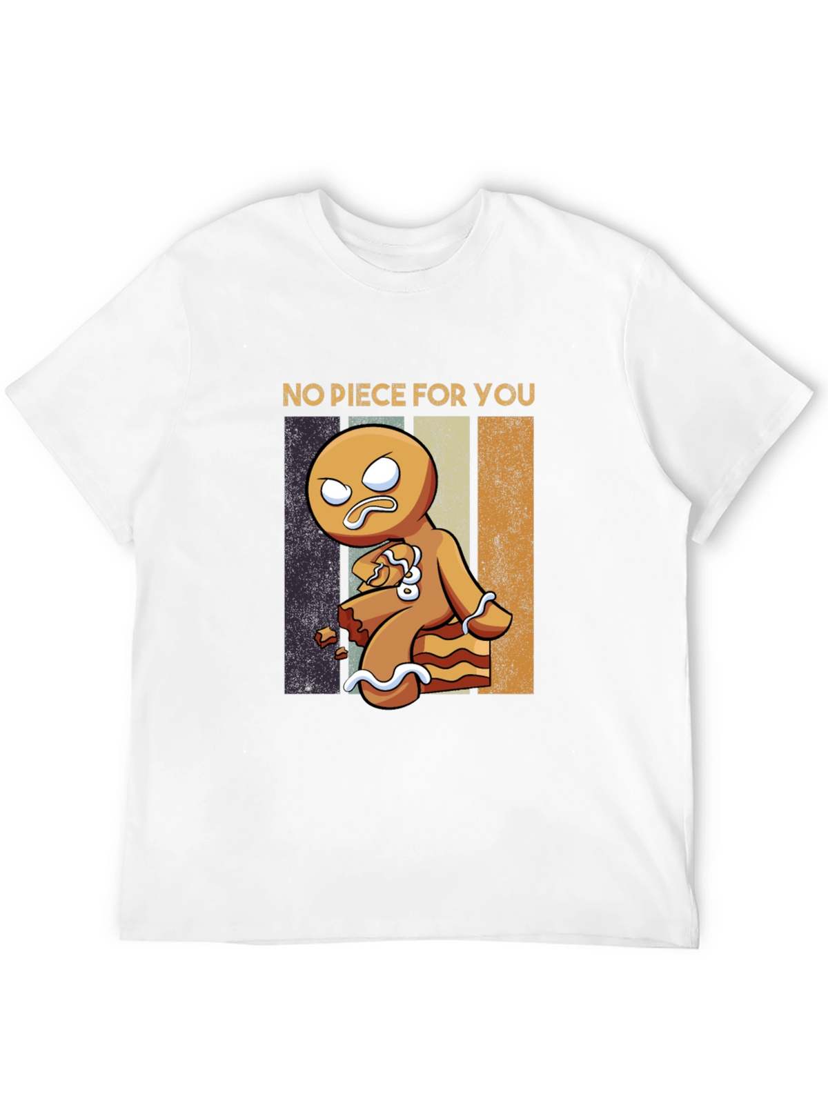 Gingerbread Man Graphic T-Shirt