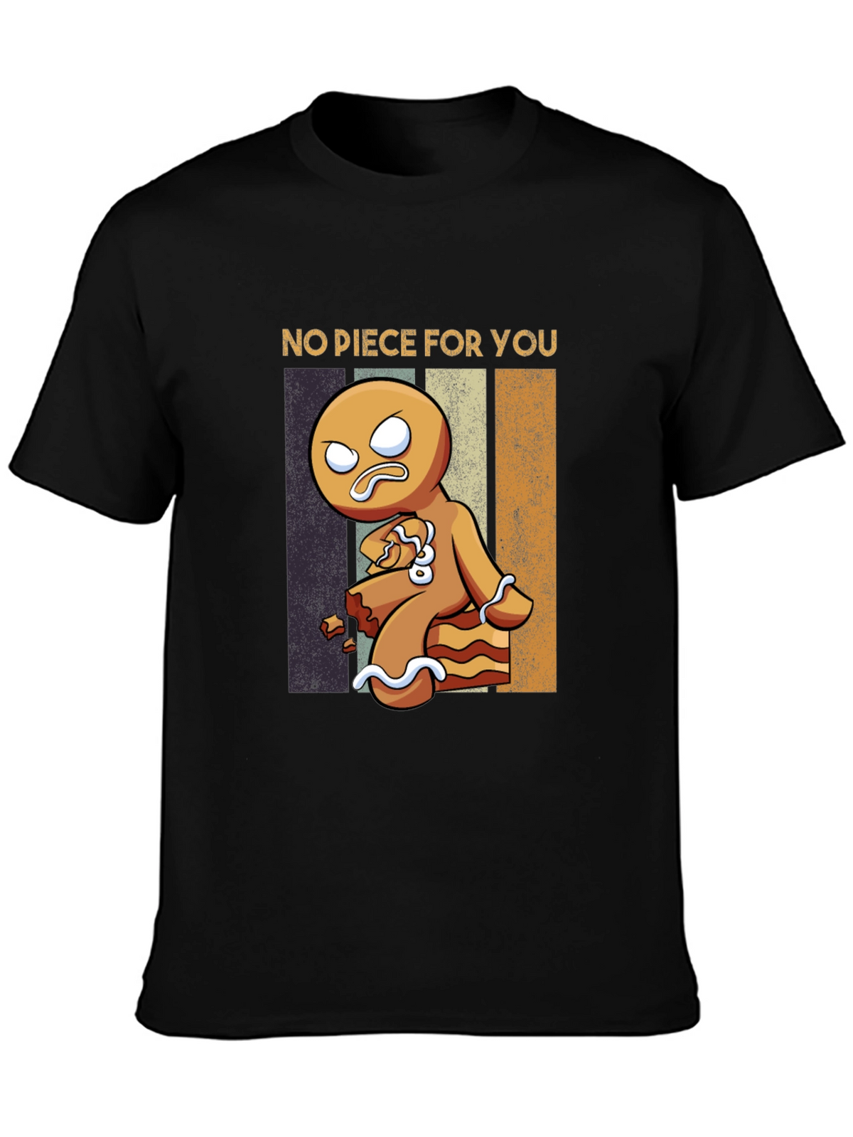 Gingerbread Man Graphic T-Shirt
