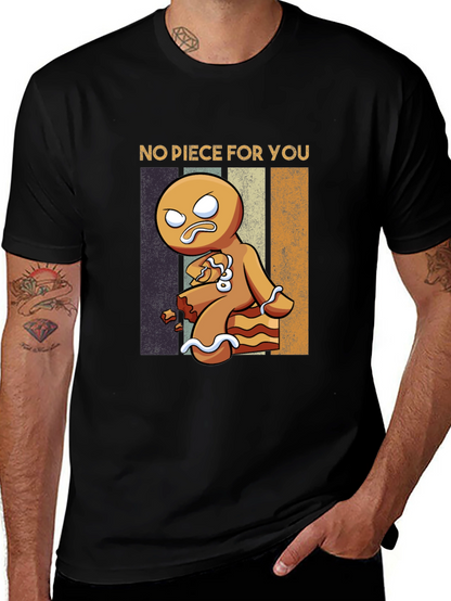 Gingerbread Man Graphic T-Shirt