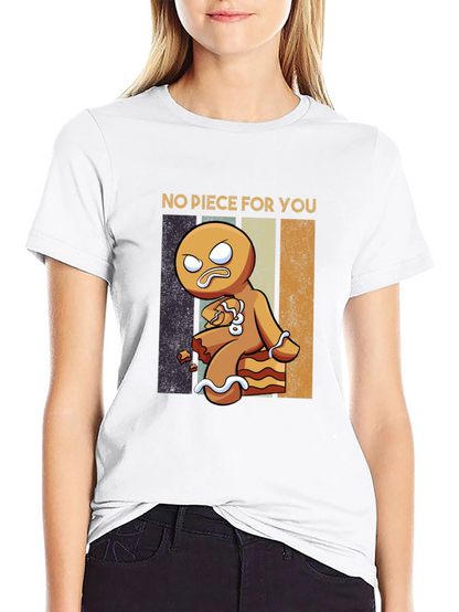 Gingerbread Man Graphic T-Shirt