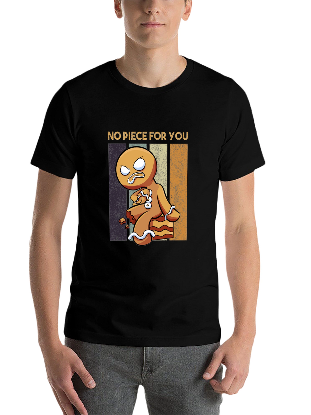 Gingerbread Man Graphic T-Shirt