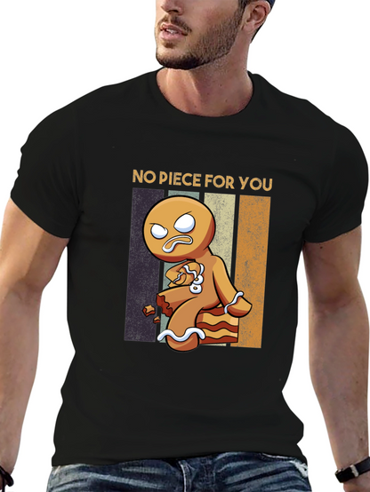 Gingerbread Man Graphic T-Shirt