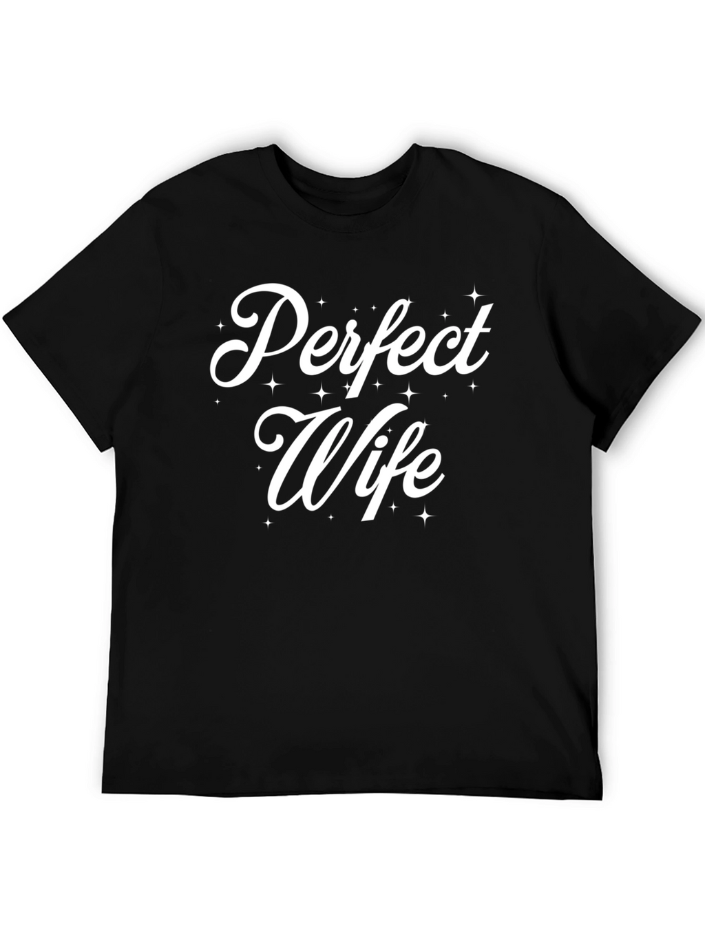 Perfect Wife Black Graphic Tee
