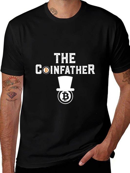 The Coinfather Bitcoin T-Shirt