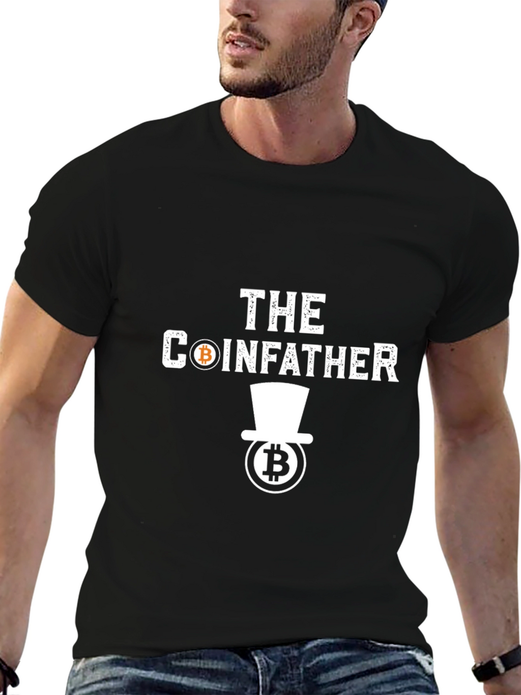 The Coinfather Bitcoin T-Shirt