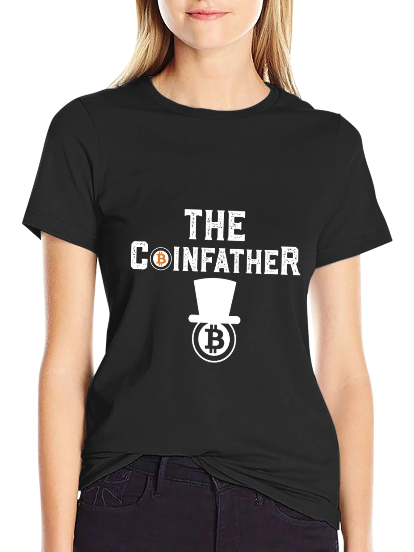 The Coinfather Bitcoin T-Shirt