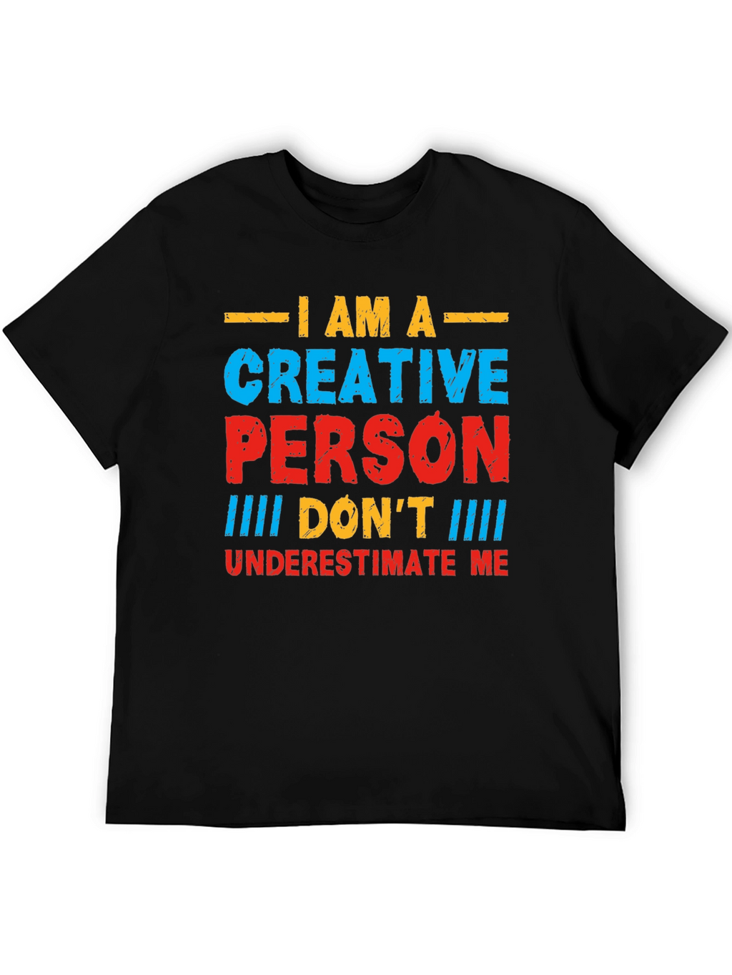 Creative Person Graphic T-Shirt - Bold Statement Tee
