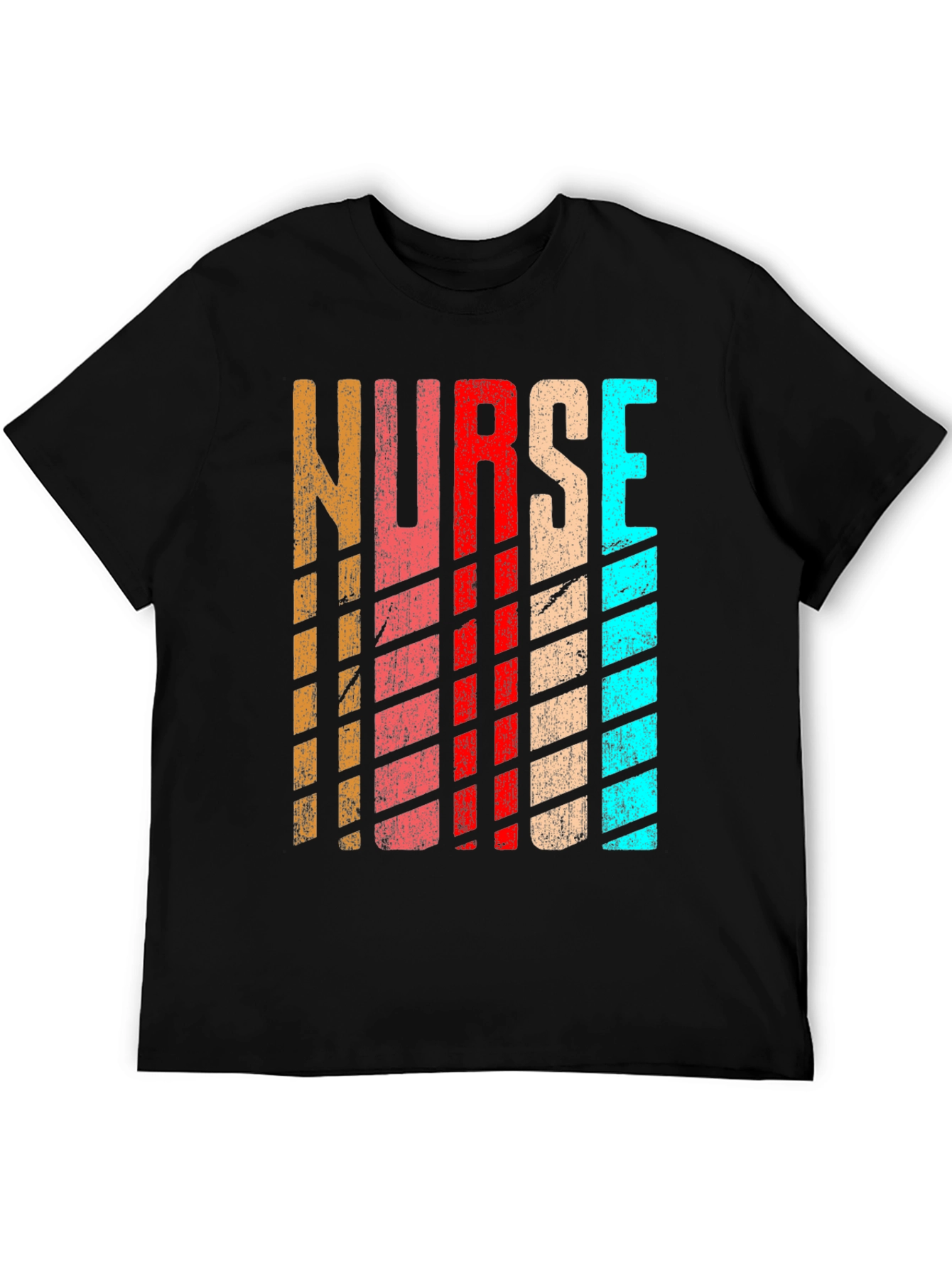 Vintage Style Nurse T-Shirt - Comfort Fit