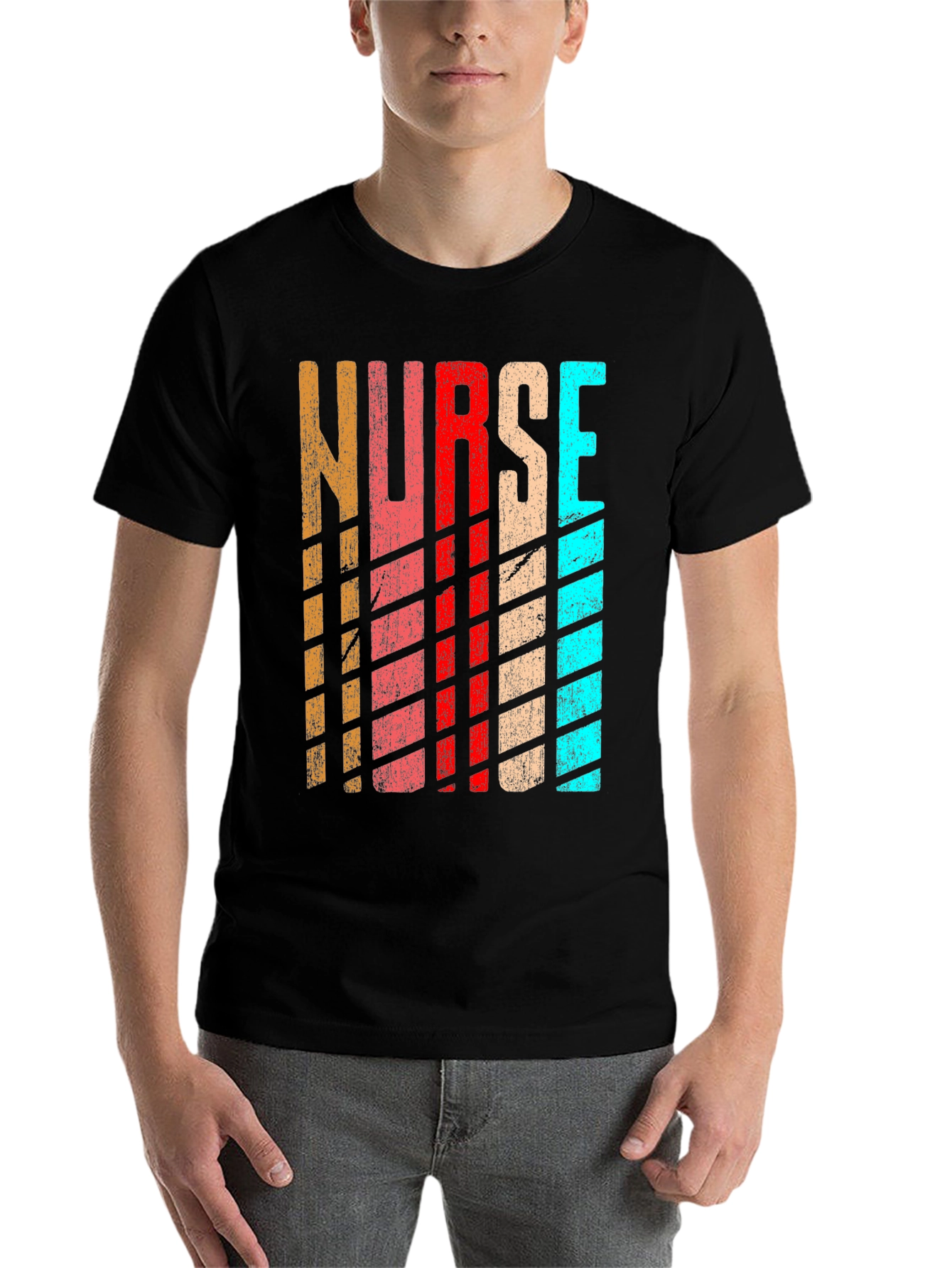 Vintage Style Nurse T-Shirt - Comfort Fit