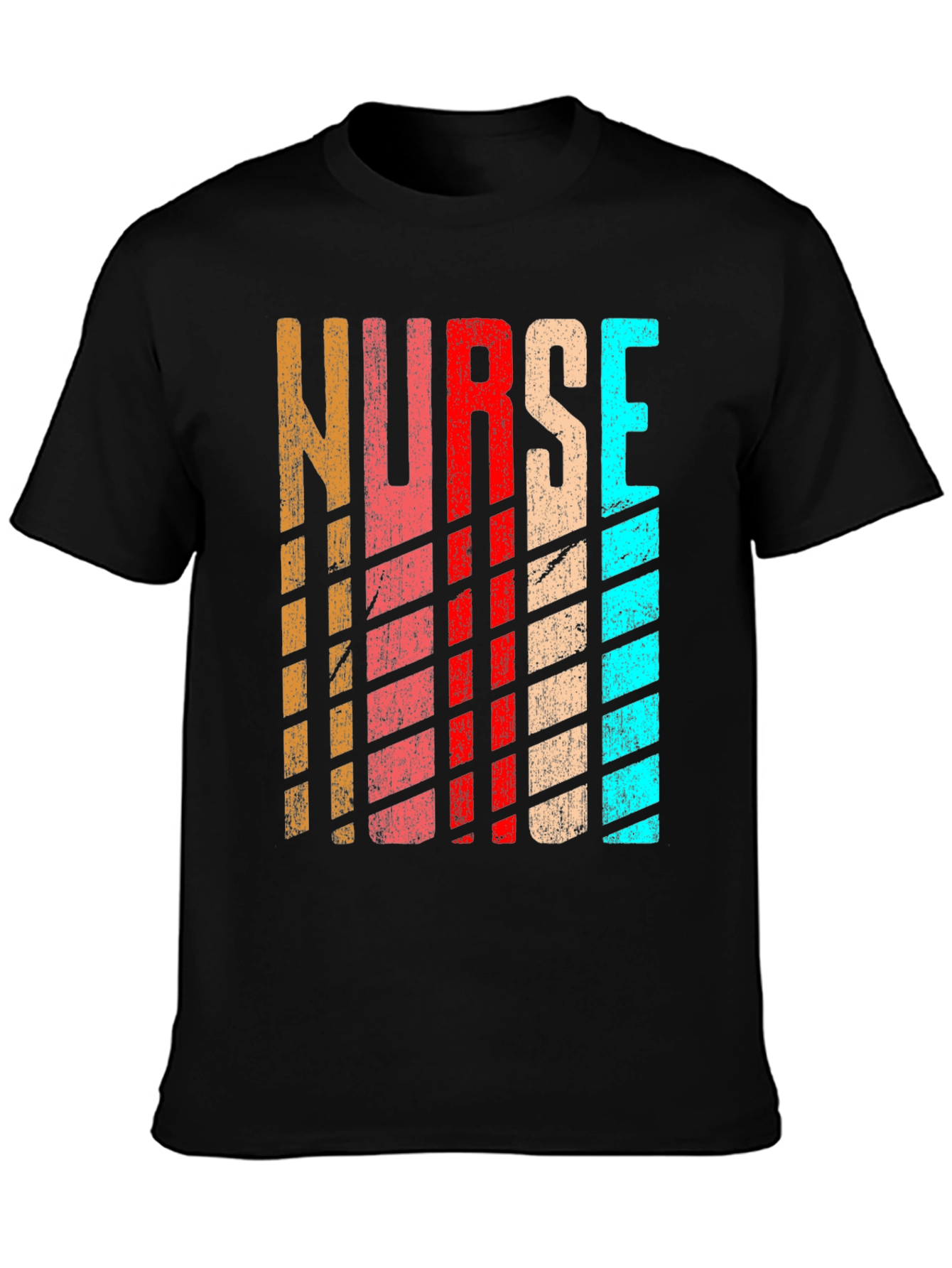 Vintage Style Nurse T-Shirt - Comfort Fit