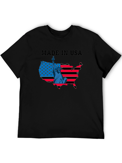 Made in USA Patriotic T-Shirt