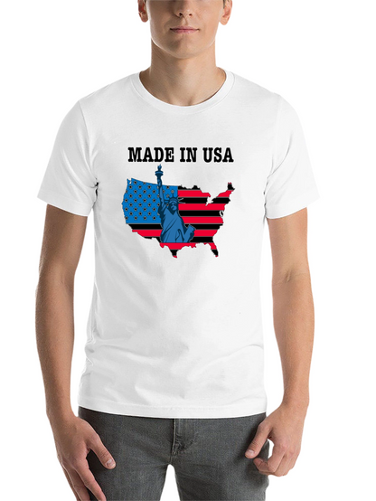 Made in USA Patriotic T-Shirt