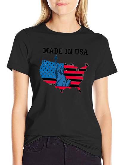 Made in USA Patriotic T-Shirt