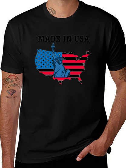 Made in USA Patriotic T-Shirt