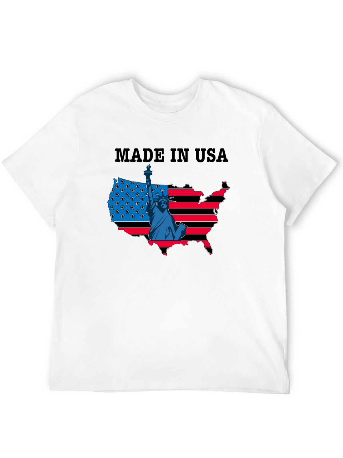 Made in USA Patriotic T-Shirt