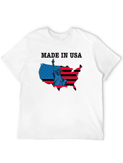 Made in USA Patriotic T-Shirt