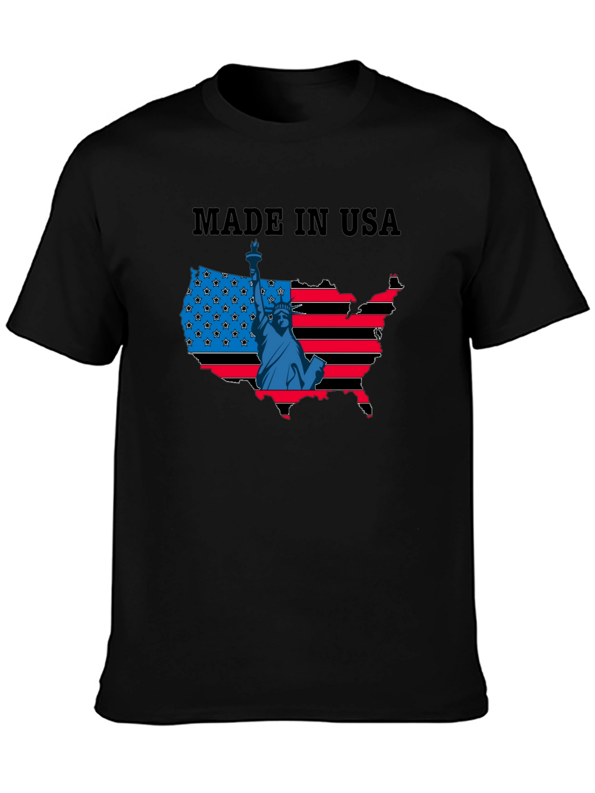Made in USA Patriotic T-Shirt