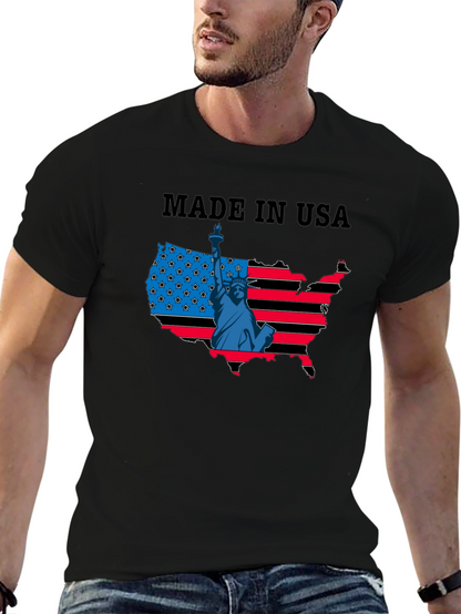 Made in USA Patriotic T-Shirt