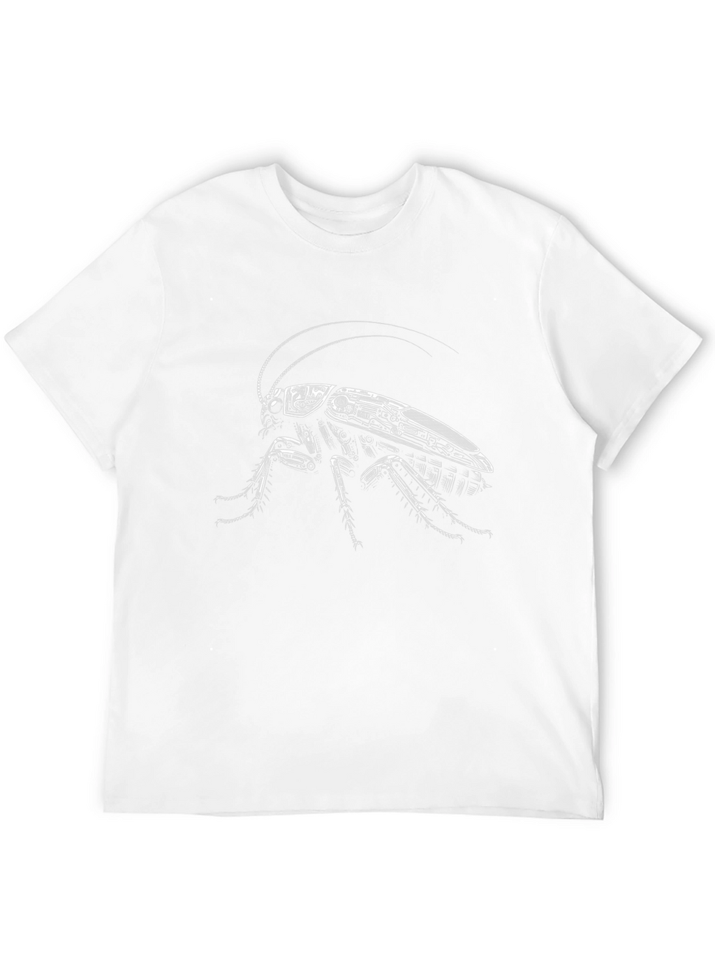 Cyberpunk Cockroach Graphic Tee