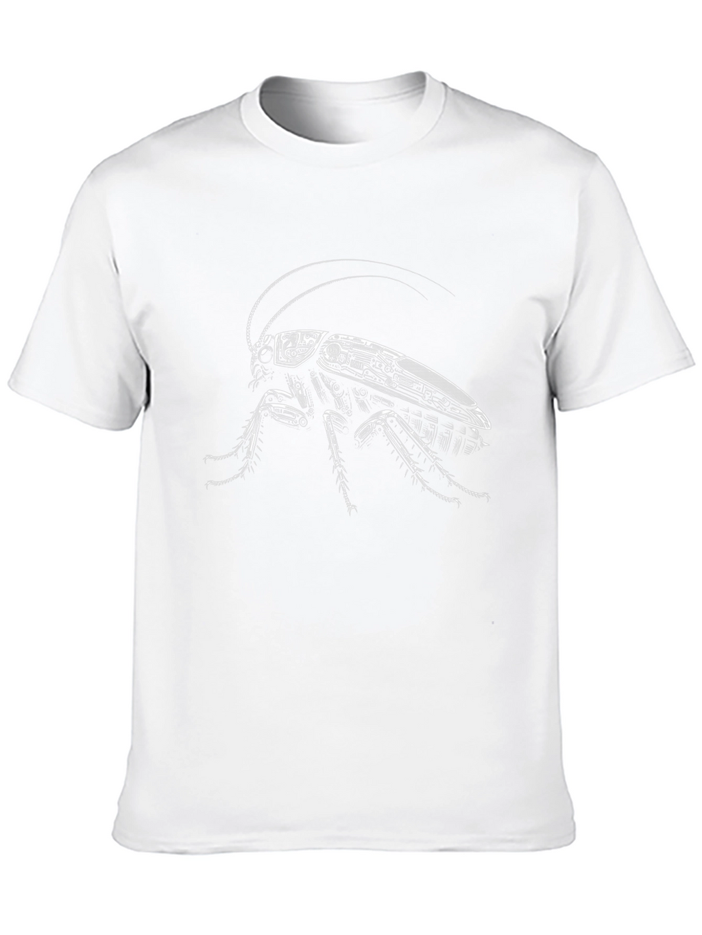 Cyberpunk Cockroach Graphic Tee