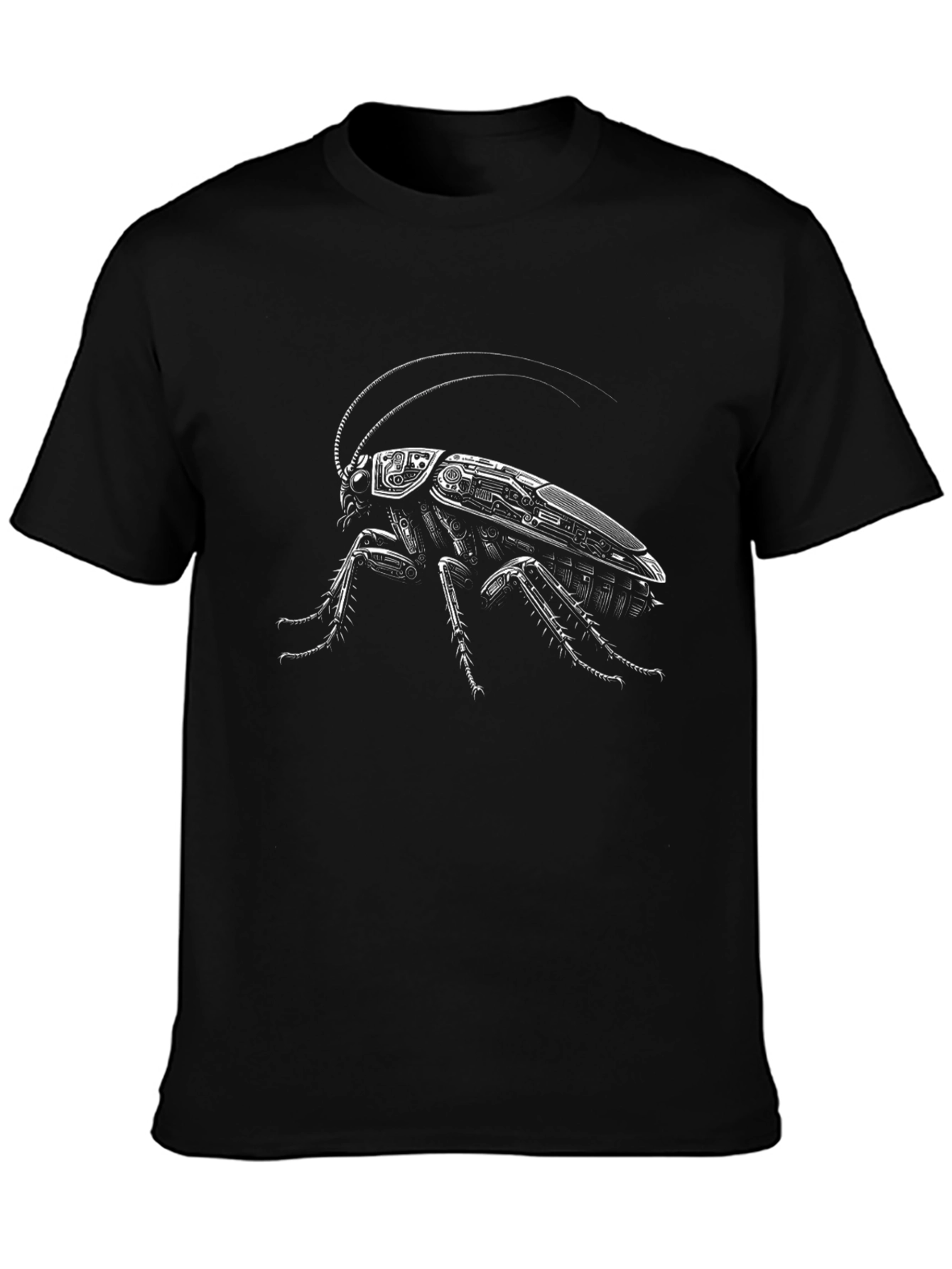 Cyberpunk Cockroach Graphic Tee