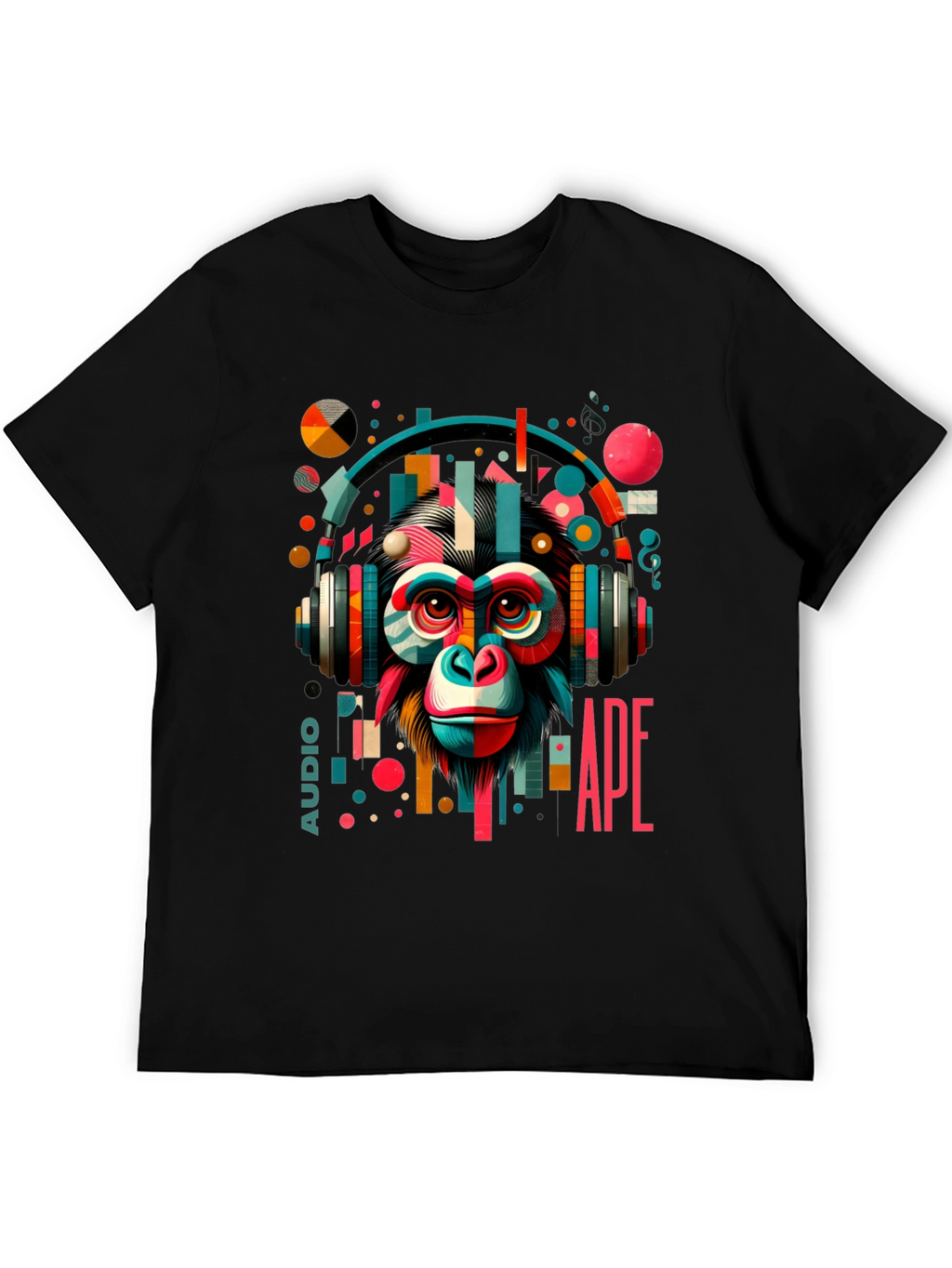 Audio Ape Graphic Tee - Funky Music Lover