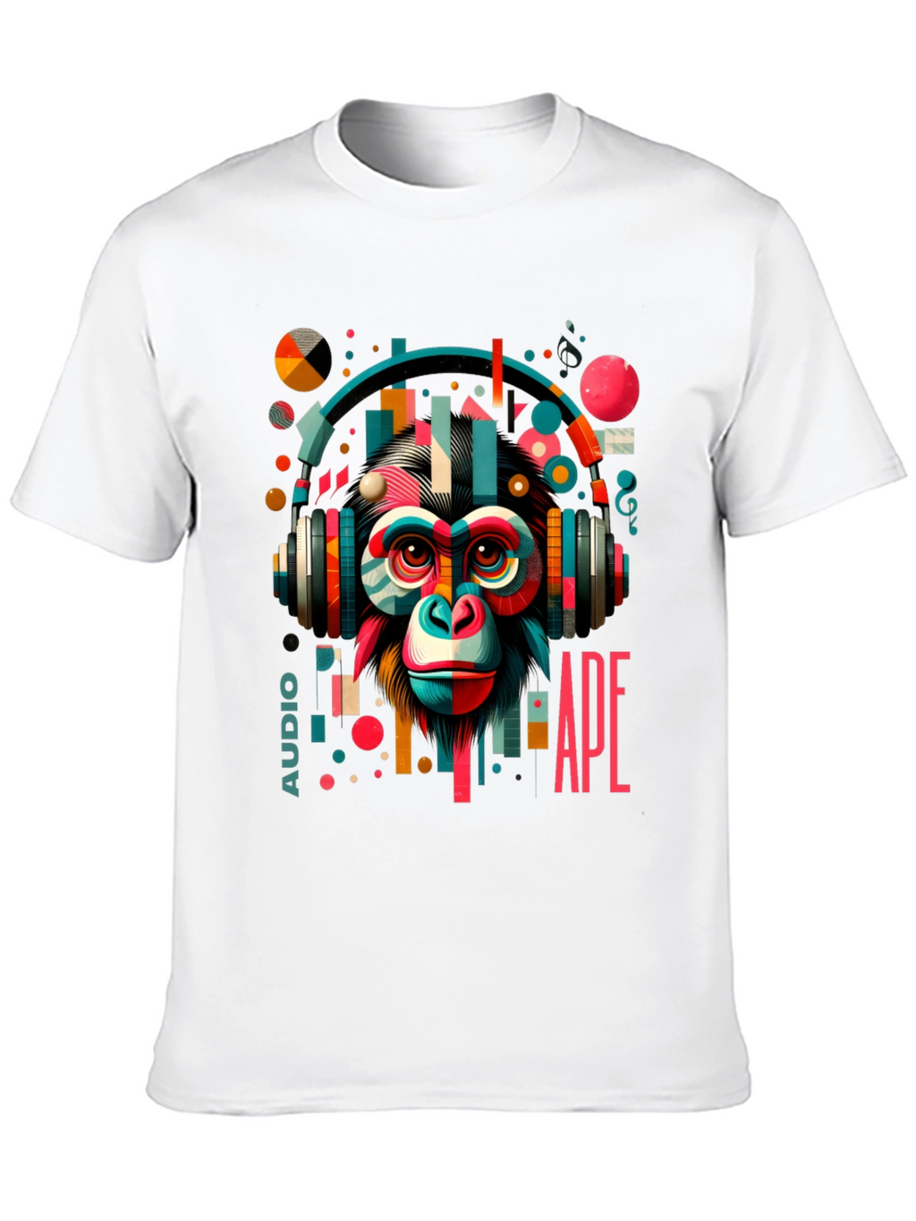 Audio Ape Graphic Tee - Funky Music Lover