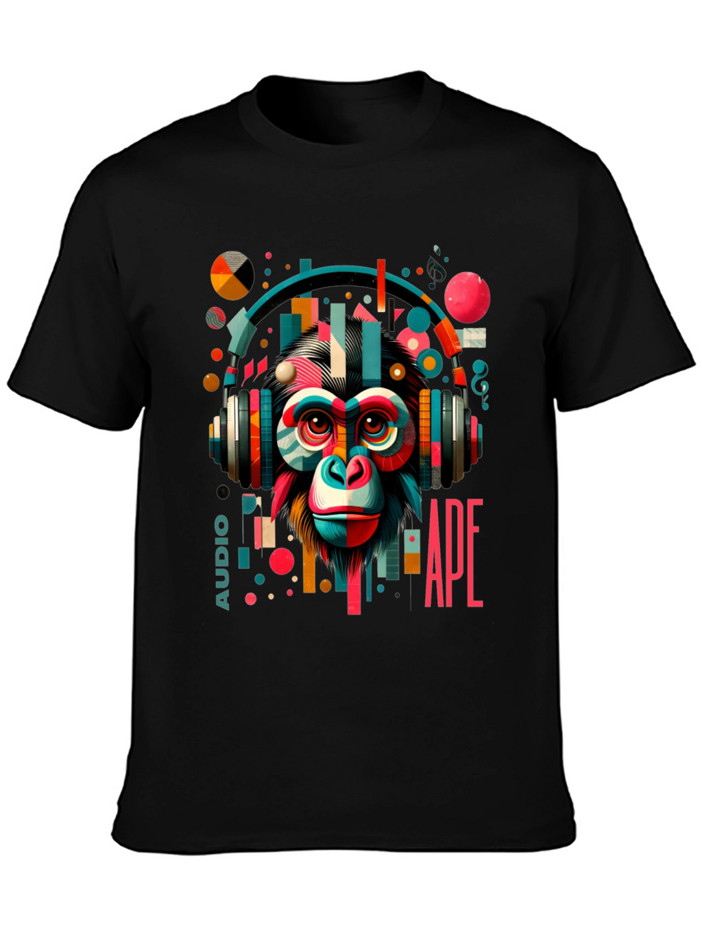 Audio Ape Graphic Tee - Funky Music Lover
