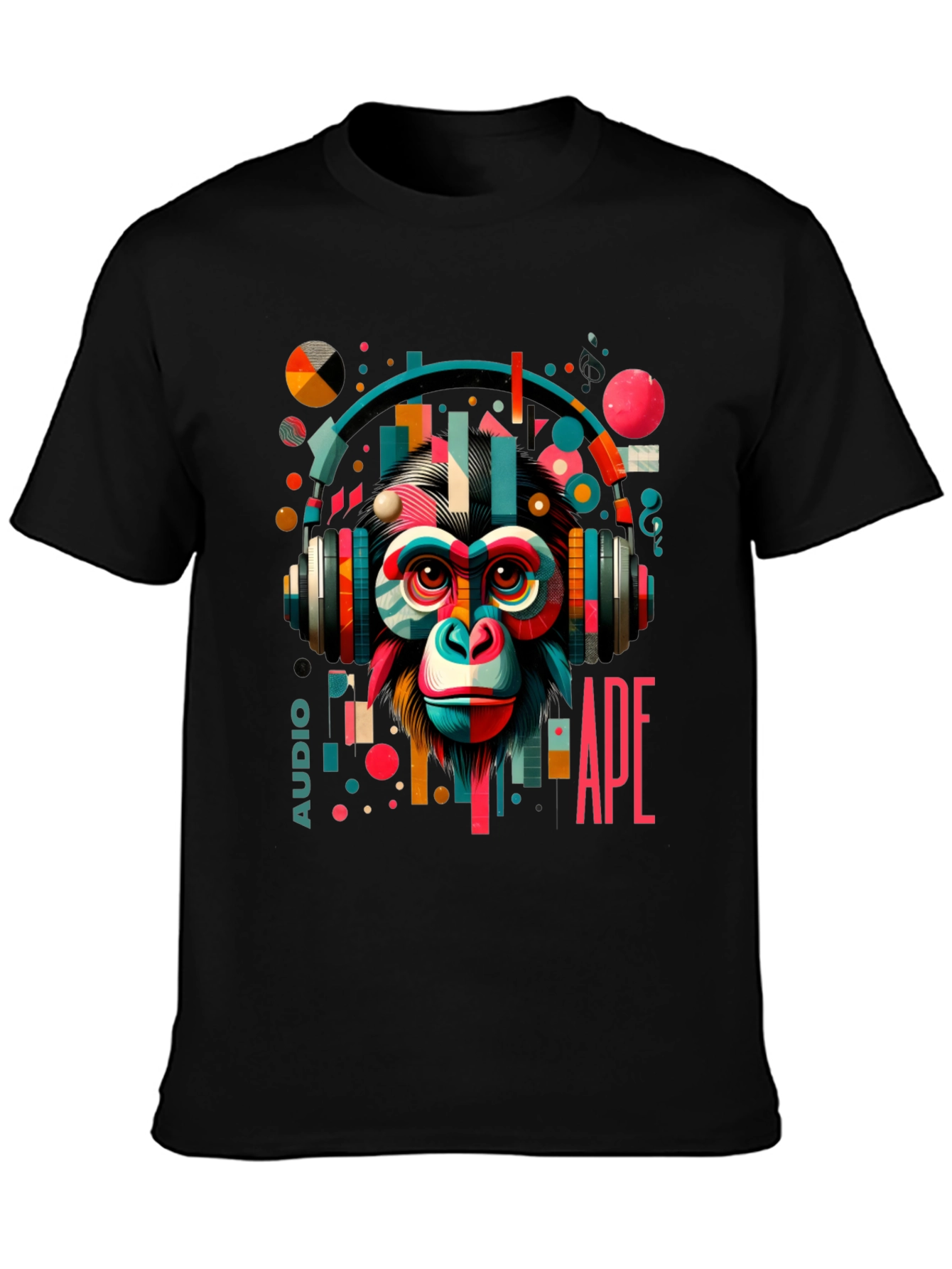 Audio Ape Graphic Tee - Funky Music Lover