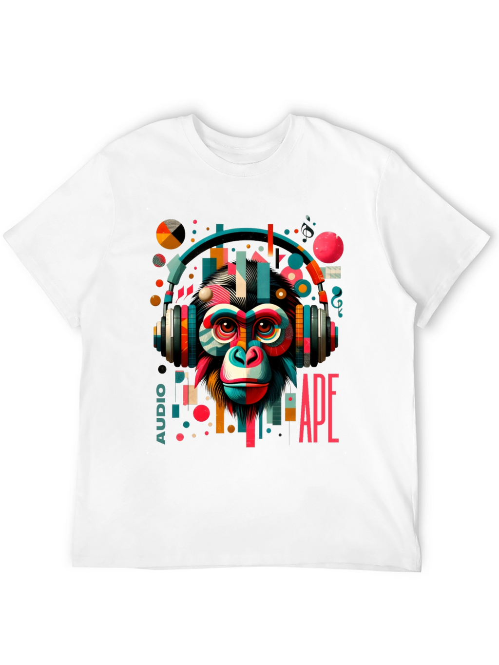 Audio Ape Graphic Tee - Funky Music Lover