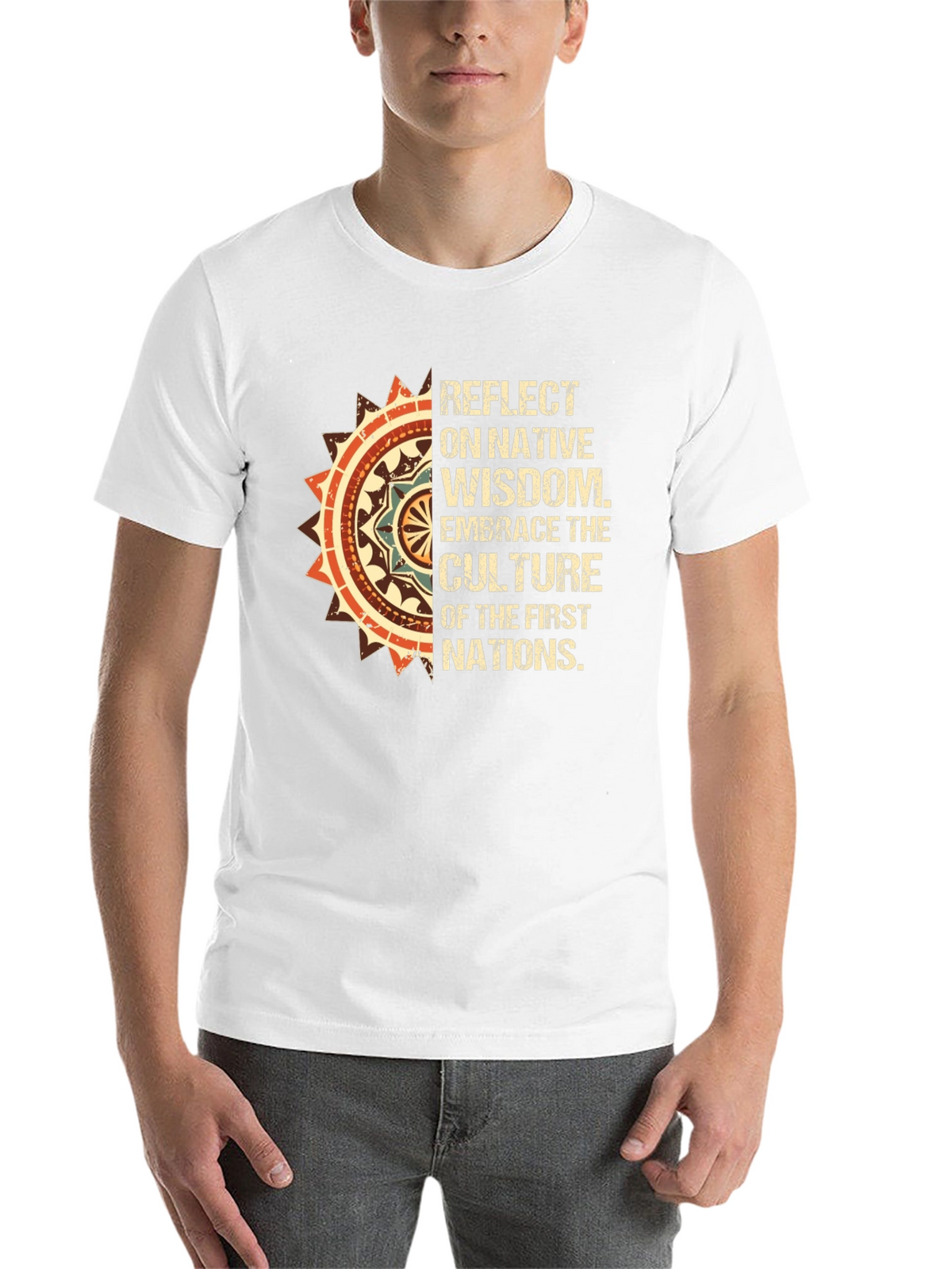 Native Wisdom Graphic T-Shirt