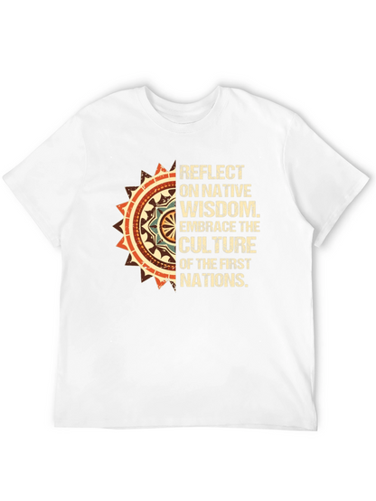 Native Wisdom Graphic T-Shirt