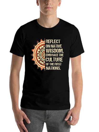 Native Wisdom Graphic T-Shirt
