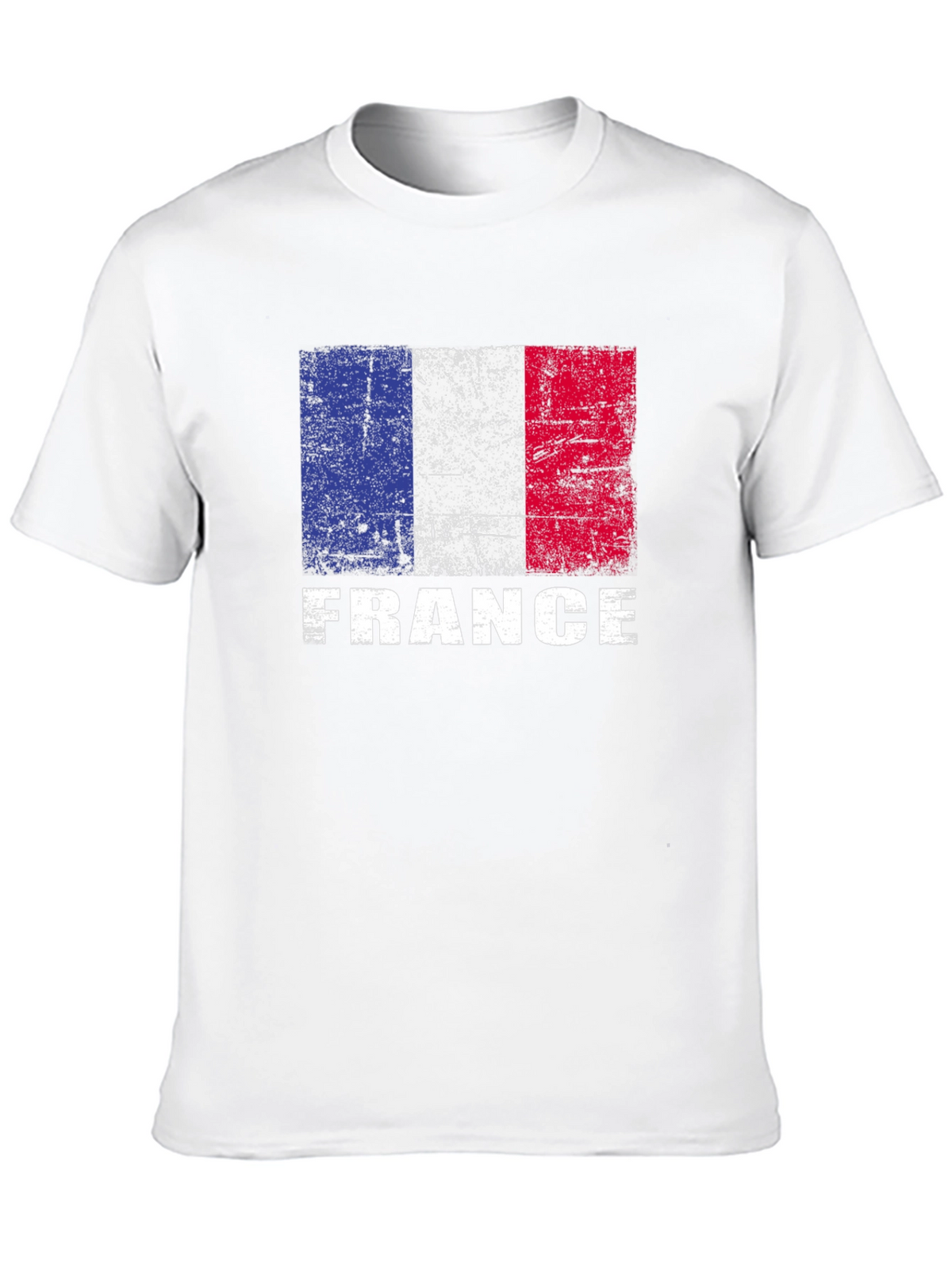 France Flag Graphic T-Shirt