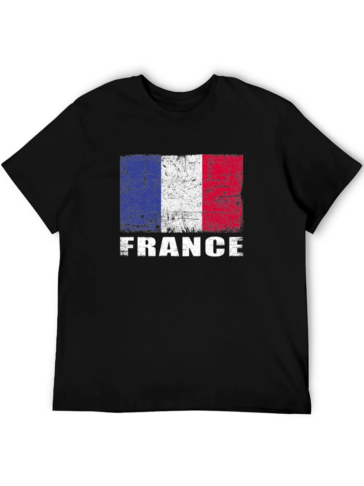 France Flag Graphic T-Shirt
