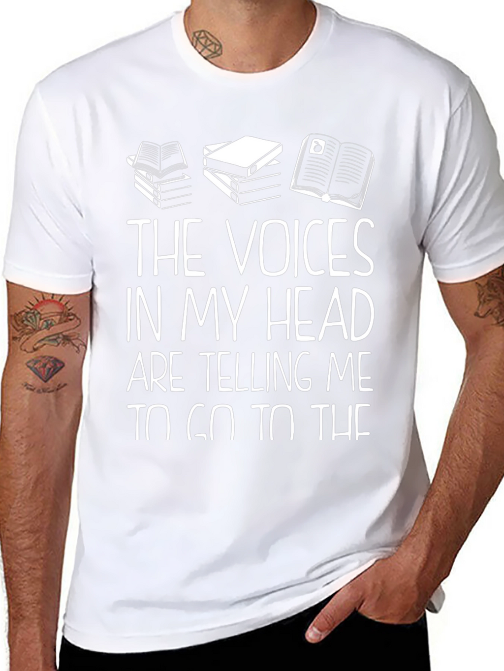 The Voices in My Head T-Shirt