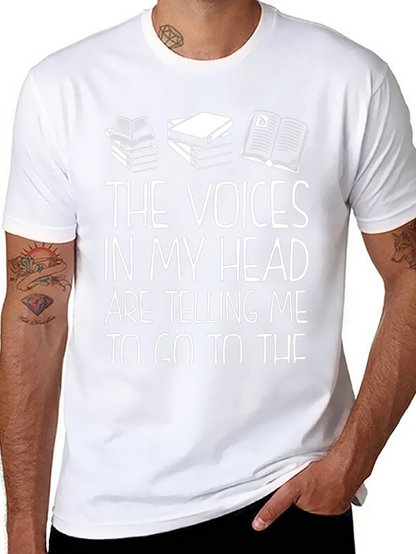 The Voices in My Head T-Shirt