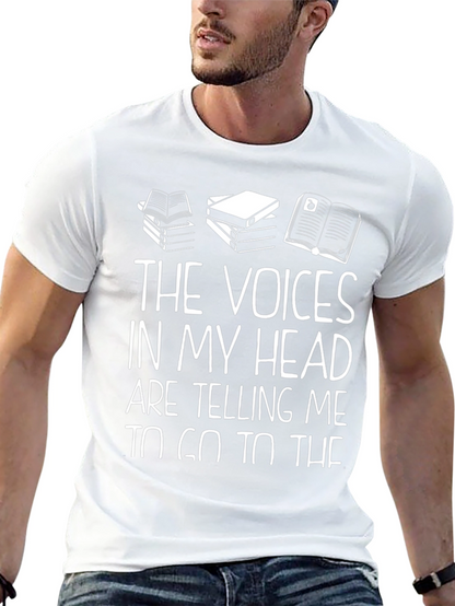 The Voices in My Head T-Shirt