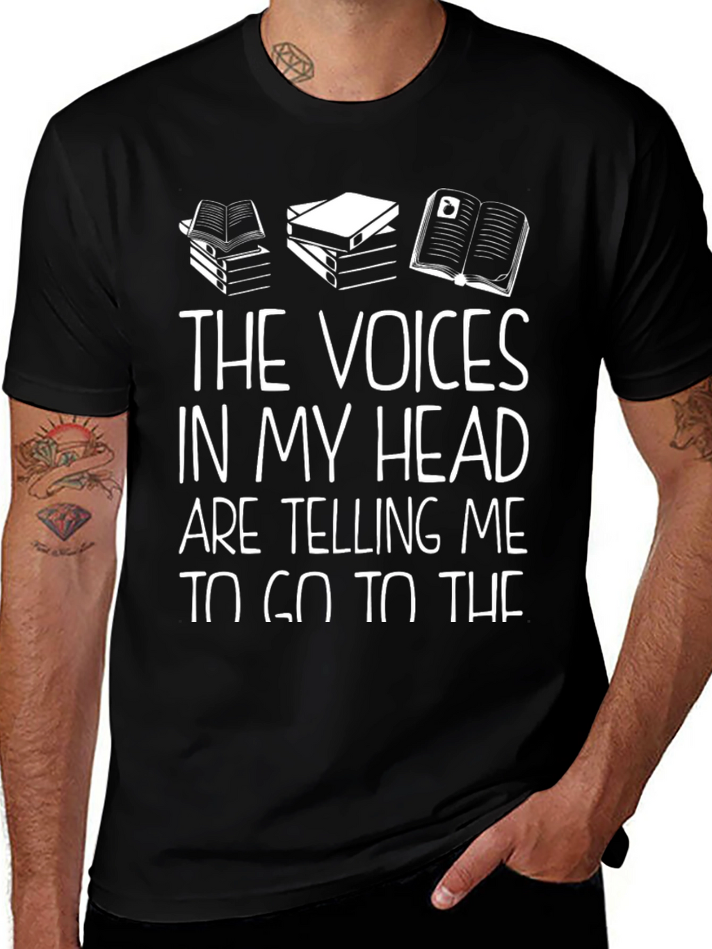 The Voices in My Head T-Shirt