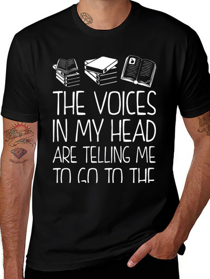 The Voices in My Head T-Shirt
